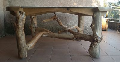 table bois flotté